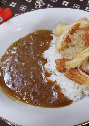 竹輪・油あげ・大根の和風ピリ辛カレー-レシピのメイン写真