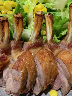 カリッとジューシー ラム肉のオーブン焼き-レシピのメイン写真