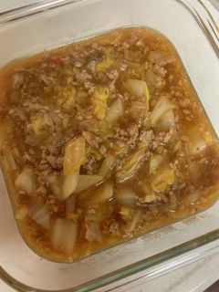 白菜麻婆-レシピのメイン写真