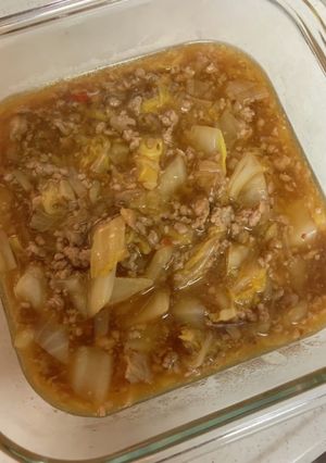 白菜麻婆-レシピのメイン写真