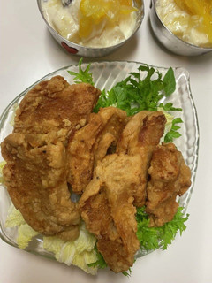 大沼麩の生姜醤油から揚げ-レシピのメイン写真