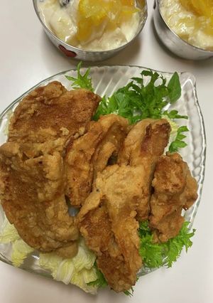 大沼麩の生姜醤油から揚げ-レシピのメイン写真