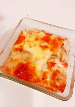 子供のお気に入り長芋とベーコンのグラタン-レシピのメイン写真