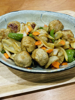 つみれ団子と野菜の照り焼き-レシピのメイン写真