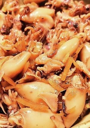 小イカの生姜煮-レシピのメイン写真