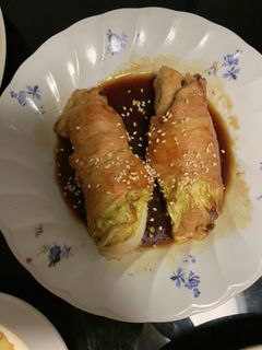 白菜チーズ豚肉巻き-レシピのメイン写真
