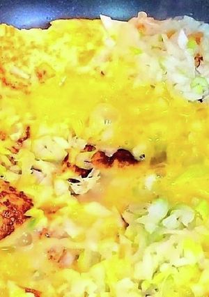 人気簡単おつまみ！豆腐のねぎ味噌黄金焼き-レシピのメイン写真