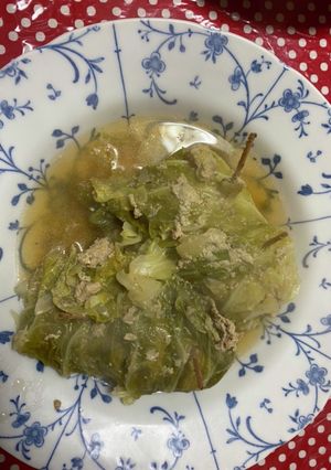 中華味のロールキャベツ-レシピのメイン写真