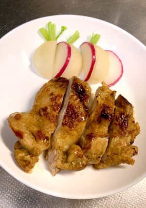 鶏肉のカレー風味ソテー-レシピのメイン写真