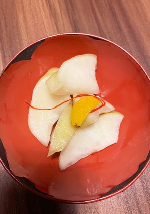 ゆず大根-レシピのメイン写真