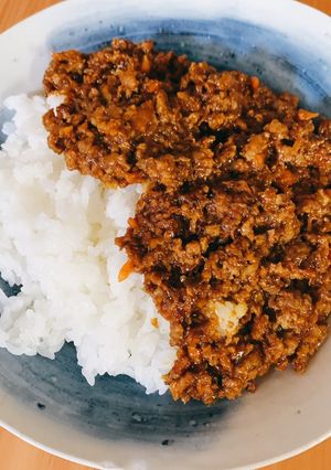 なんちゃってドライカレー-レシピのメイン写真