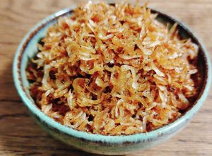 干しあみえびの佃煮◎ご飯のおとも◎黒糖入-レシピのメイン写真