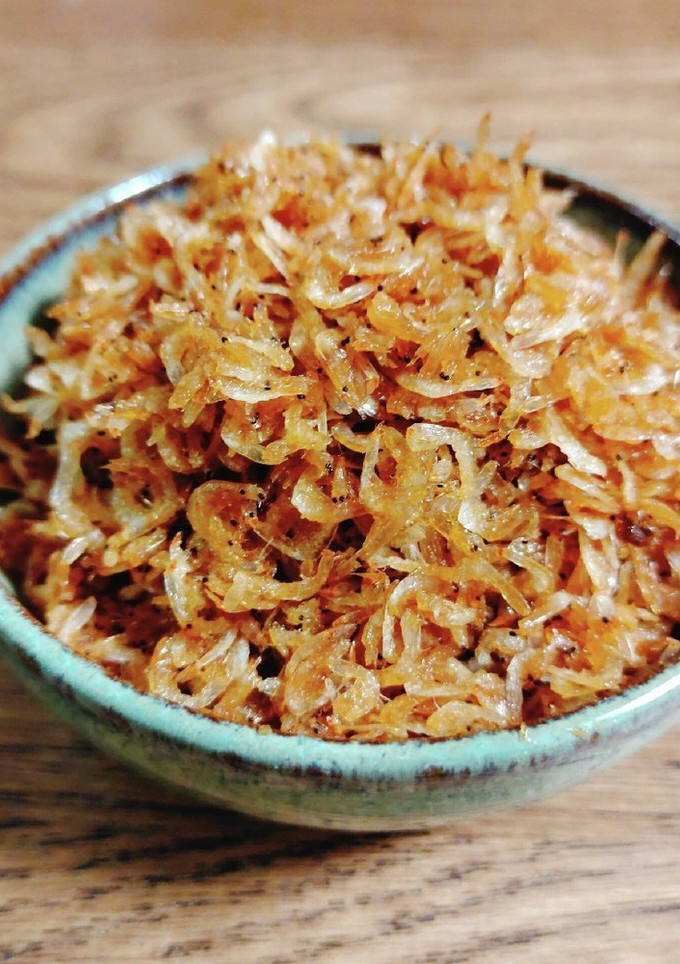 干しあみえびの佃煮◎ご飯のおとも◎黒糖入-レシピのメイン写真