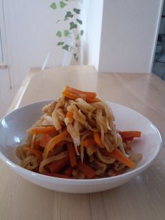 *切り干し大根の煮物*-レシピのメイン写真
