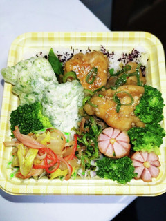 【夫婦弁当184】ささみ照焼と白菜おかか-レシピのメイン写真