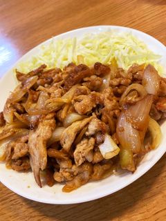 玉ねぎたっぷり生姜焼き-レシピのメイン写真