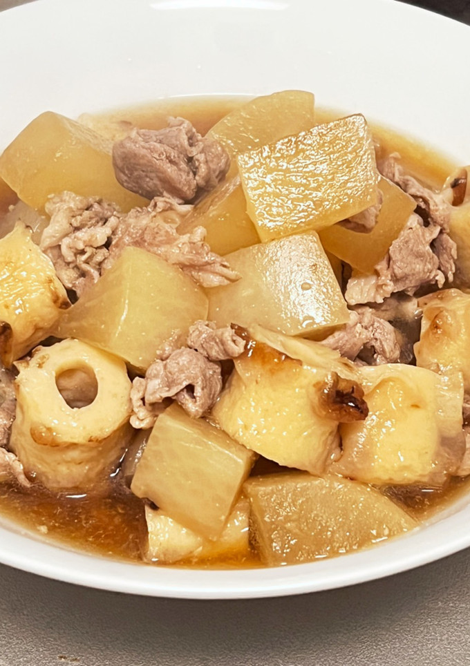 簡単♡豚肉と大根の煮物-レシピのメイン写真