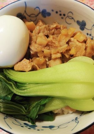 後味サッパリ☆台湾魯肉飯-レシピのメイン写真