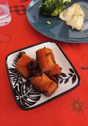 冬至かぼちゃ-レシピのメイン写真