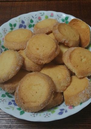 サクサクバタークッキー-レシピのメイン写真