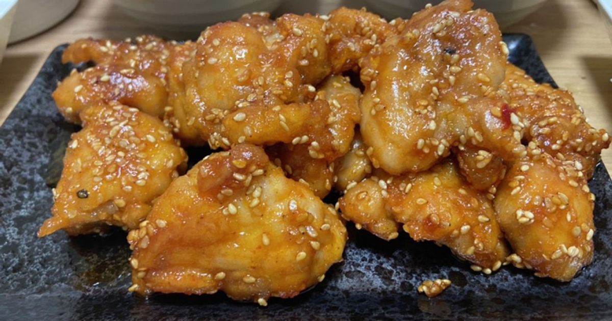 簡単】豆板醤で美味しいヤンニョムチキン by MIni♡MIni