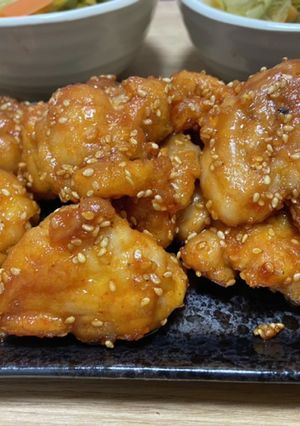 【簡単】豆板醤で美味しいヤンニョムチキン-レシピのメイン写真