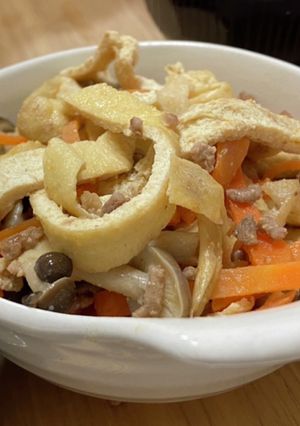 きのこたっぷりのおかず-レシピのメイン写真