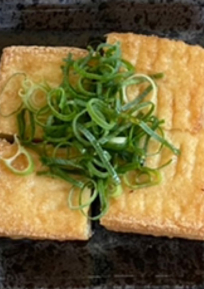 【超簡単】らくらく焼き揚げ豆腐！-レシピのメイン写真