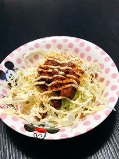 焼き鳥缶で焼き鳥丼(超すぼら)-レシピのメイン写真
