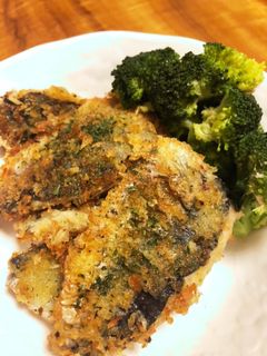 アジのマヨ香草パン粉焼き-レシピのメイン写真