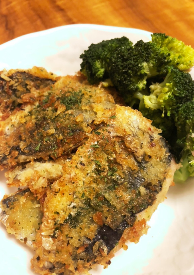 アジのマヨ香草パン粉焼き-レシピのメイン写真