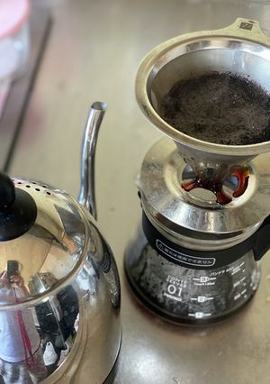 ドリップアイスコーヒー-レシピのメイン写真