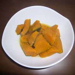 รูปของ かぼちゃの煮物