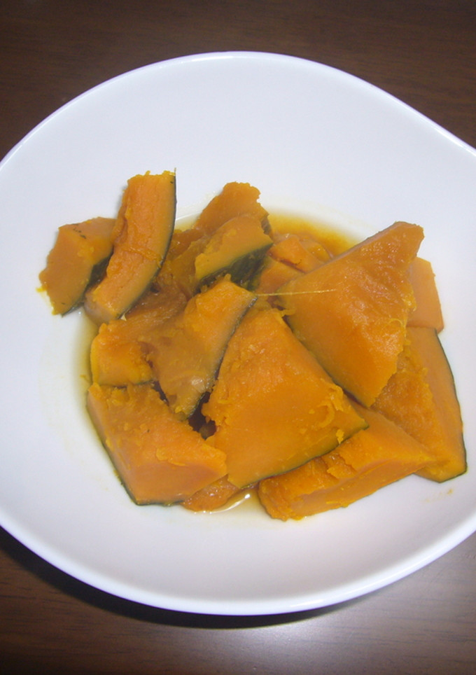 かぼちゃの煮物-レシピのメイン写真