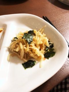 簡単大根サラダ-レシピのメイン写真