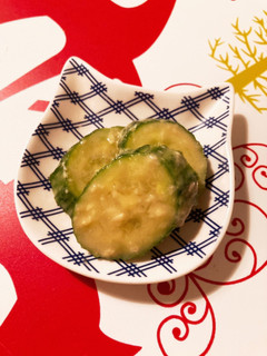甘酒と塩麹できゅうりのからし漬け-レシピのメイン写真