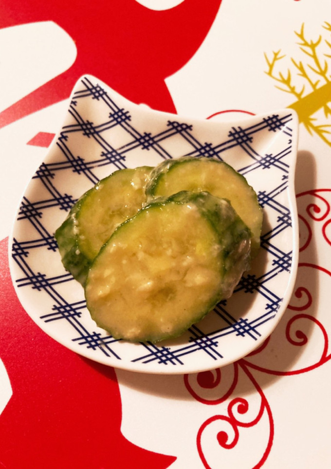 甘酒と塩麹できゅうりのからし漬け-レシピのメイン写真