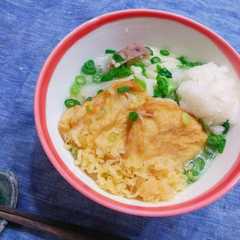 รูปของ 圧力鍋で◎塩みぞれうどん