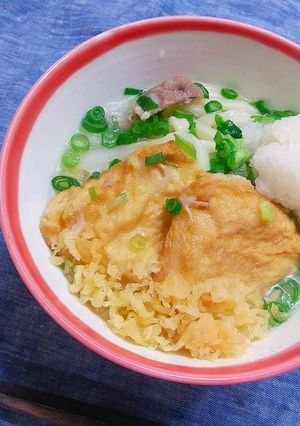 圧力鍋で◎塩みぞれうどん-レシピのメイン写真