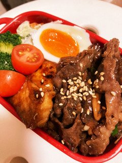 焼肉弁当 高校生女子弁当-レシピのメイン写真