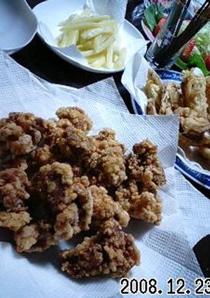 鶏のからあげ-レシピのメイン写真