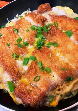 うちのカツ丼!つゆだく-レシピのメイン写真