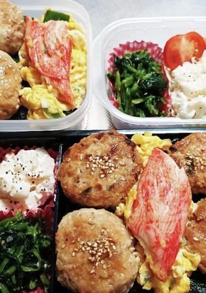 高校生息子＆旦那弁当（12/8）-レシピのメイン写真