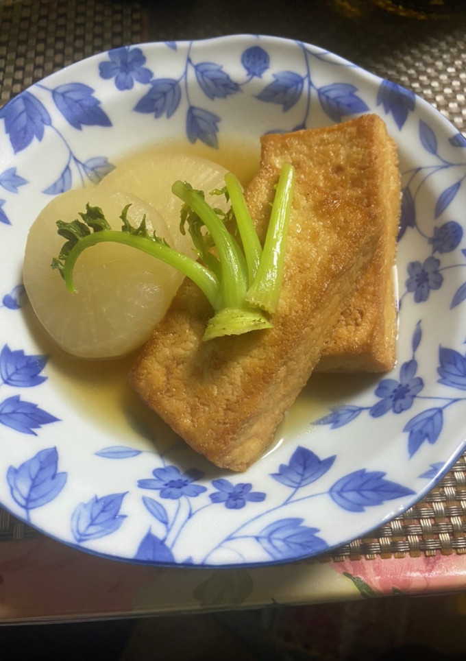 大根と厚揚げの炊いたん（煮物)-レシピのメイン写真