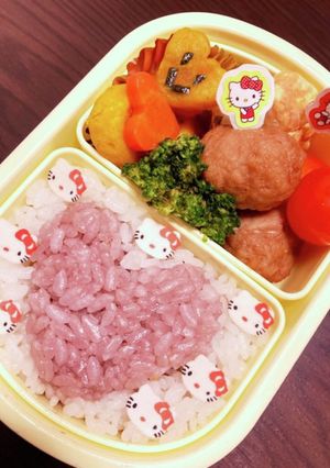 コロナ禍でも楽しく♡宝探し弁当-レシピのメイン写真