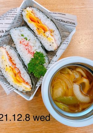 男子高校生お弁当★113-レシピのメイン写真