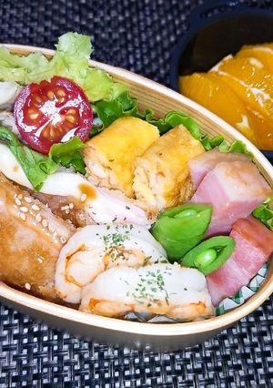 娘のお弁当　R3.12.8-レシピのメイン写真