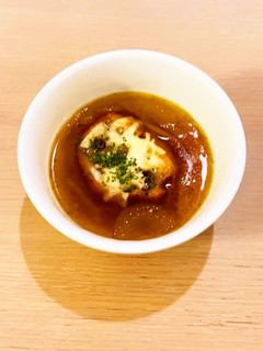 簡単オニオングラタンスープ-レシピのメイン写真