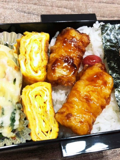 焼きたらこ弁当 1208-レシピのメイン写真