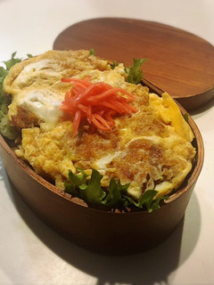 のっけ弁当2021.12.08 カツ丼-レシピのメイン写真